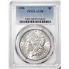 Image 1 : 1896 $1 Morgan Silver Dollar Coin PCGS AU58