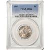 Image 1 : 1907 Liberty V Nickel Coin PCGS MS64