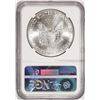 Image 2 : 2016 $1 American Silver Eagle Coin NGC MS70 FDOI Jones Signature 30th Anniversary