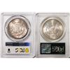 Image 2 : Lot of (2) 1882-S $1 Morgan Silver Dollar Coins PCGS MS63