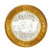Image 2 : .999 Silver Bally's Las Vegas, Nevada $10 Casino Limited Edition Gaming Token