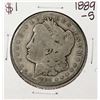 Image 1 : 1889-S $1 Morgan Silver Dollar Coin