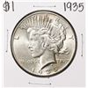 Image 1 : 1935 $1 Peace Silver Dollar Coin