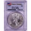 Image 1 : 1997 $1 American Silver Eagle Coin PCGS MS68 First Strike