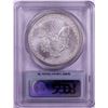 Image 2 : 1997 $1 American Silver Eagle Coin PCGS MS68 First Strike