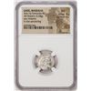 Image 1 : 2nd-1st centuries BC Gaul Massalia AR Drachm Ancient Coin NGC AU