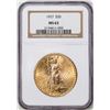 Image 1 : 1927 $20 St. Gaudens Double Eagle Gold Coin NGC MS63