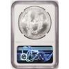 Image 2 : 2002 $1 American Silver Eagle Coin NGC MS70