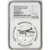 Image 1 : 2015 Burundi 5000 Francs History of Aviation Amiot 143 Silver Coin NGC Reverse PF69