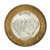 Image 1 : .999 Silver Slots A Fun Casino Las Vegas, NV $10 Limited Edition Casino Gaming Token