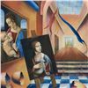 Image 2 : Alexander Astahov "The Artist" Limited Edition Giclee on Canvas