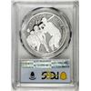 Image 2 : 2022-P $1 Proof Negro Leagues Baseball Silver Dollar Coin PCGS PR70DCAM FDOI