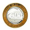 Image 2 : .999 Silver Palms Casino Las Vegas, NV $10 Casino Limited Edition Gaming Token