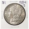 Image 1 : 1884-S $1 Morgan Silver Dollar Coin
