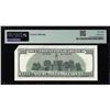 Image 2 : 1996 $100 Federal Reserve Fold Over Error Note Fr.2175-J PMG Choice About Unc 58