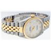 Image 3 : Rolex Men's Two Tone Cream Jubilee Datejust Wristwatch