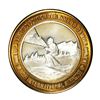 Image 1 : .999 Silver Reno/Tahoe International Airport $10 Casino Limited Edition Gaming Token