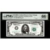 Image 1 : 1963A $5 Federal Reserve Note Chicago Fr.1968-G PMG Gem Uncirculated 66EPQ