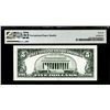 Image 2 : 1963A $5 Federal Reserve Note Chicago Fr.1968-G PMG Gem Uncirculated 66EPQ