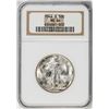 Image 1 : 1944-S Walking Liberty Half Dollar Coin NGC MS64