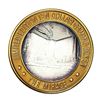 Image 1 : .999 Silver The Mirage Las Vegas, Nevada $10 Casino Gaming Token Limited Edition
