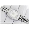 Image 3 : Rolex Ladies Stainless Steel Silver Index Oyster Perpetual Date Wristwatch