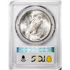 Image 2 : 1923-S $1 Peace Silver Dollar Coin PCGS MS63