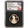 Image 1 : 2018-W $25 Proof American Gold Eagle Coin NGC PF70 Ultra Cameo FDOI Mercanti Signed