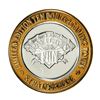 Image 1 : .999 Silver Stratosphere Las Vegas, Nevada $10 Casino Limited Edition Gaming Token