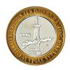 Image 2 : .999 Silver Stratosphere Las Vegas, Nevada $10 Casino Limited Edition Gaming Token