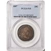 Image 1 : 1807 Draped Bust Quarter Coin PCGS F15