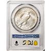 Image 2 : 1921 $1 High Relief Peace Silver Dollar Coin PCGS MS63