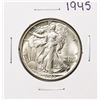 Image 1 : 1945 Walking Liberty Half Dollar Coin