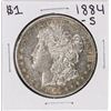 Image 1 : 1884-S $1 Morgan Silver Dollar Coin