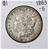 Image 1 : 1883-S $1 Morgan Silver Dollar Coin