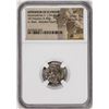 Image 1 : 54-32 BC Kingdom of Elymais Kamnaskires AR Drachm Ancient Coin NGC XF