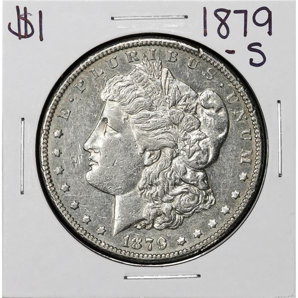 1879-S $1 Morgan Silver Dollar Coin