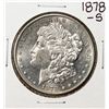 Image 1 : 1878-S $1 Morgan Silver Dollar Coin