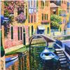 Image 2 : Howard Behrens (1933-2014) "Romantic Canal" Limited Edition Giclee on Canvas