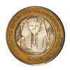 Image 1 : .999 Fine Silver Luxor Las Vegas, Nevada $10 Limited Edition Gaming Token