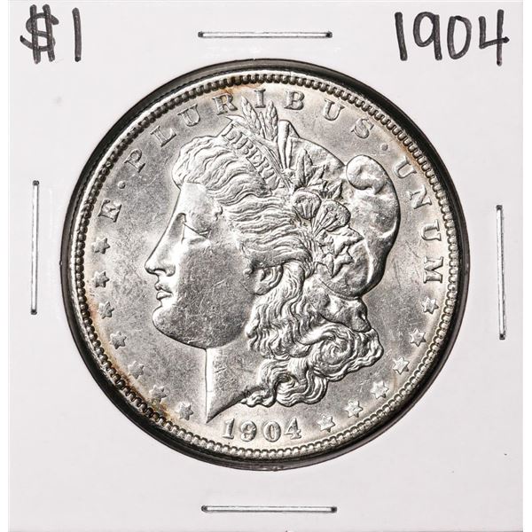 1904 $1 Morgan Silver Dollar Coin