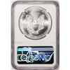 Image 2 : 2003 $1 American Silver Eagle Coin NGC MS70