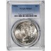 Image 1 : 1926 $1 Peace Silver Dollar Coin PCGS MS64