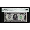 Image 1 : 1934A $1,000 Federal Reserve Note Chicago Fr.2212-G PMG Extremely Fine 40