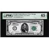 Image 1 : 1928 $5 Federal Reserve Note Fr.1950-G PMG Gem Uncirculated 65EPQ