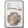 Image 1 : 1883-O $1 Morgan Silver Dollar Coin NGC MS65