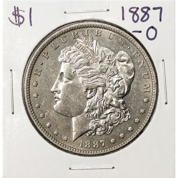 1887-O $1 Morgan Silver Dollar Coin