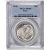 Image 1 : 1946 Iowa Commemorative Half Dollar Coin PCGS MS66