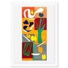 Image 1 : Henri Matisse (1869-1954) "Vegetaux" Limited Edition Lithograph on Paper