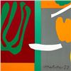 Image 2 : Henri Matisse (1869-1954) "Vegetaux" Limited Edition Lithograph on Paper